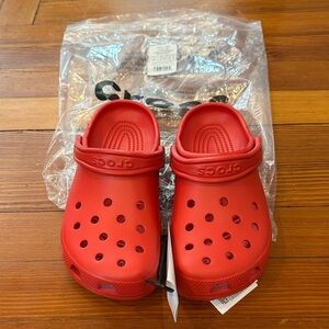 CROCS Kids Varsity Red Shoes